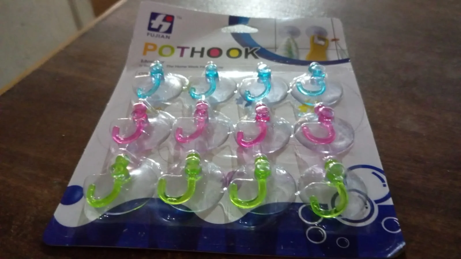 Transparent Rubber Vacuum Sucker Hooks Hanger Strong Suction Cup (12 Pc) - Image 7