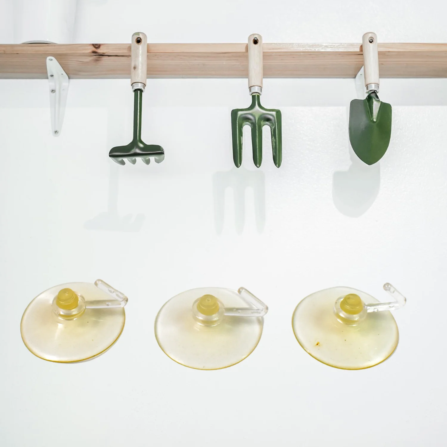 Transparent Rubber Vacuum Sucker, Suction Cup Hooks (18 Pcs Set) - Image 3
