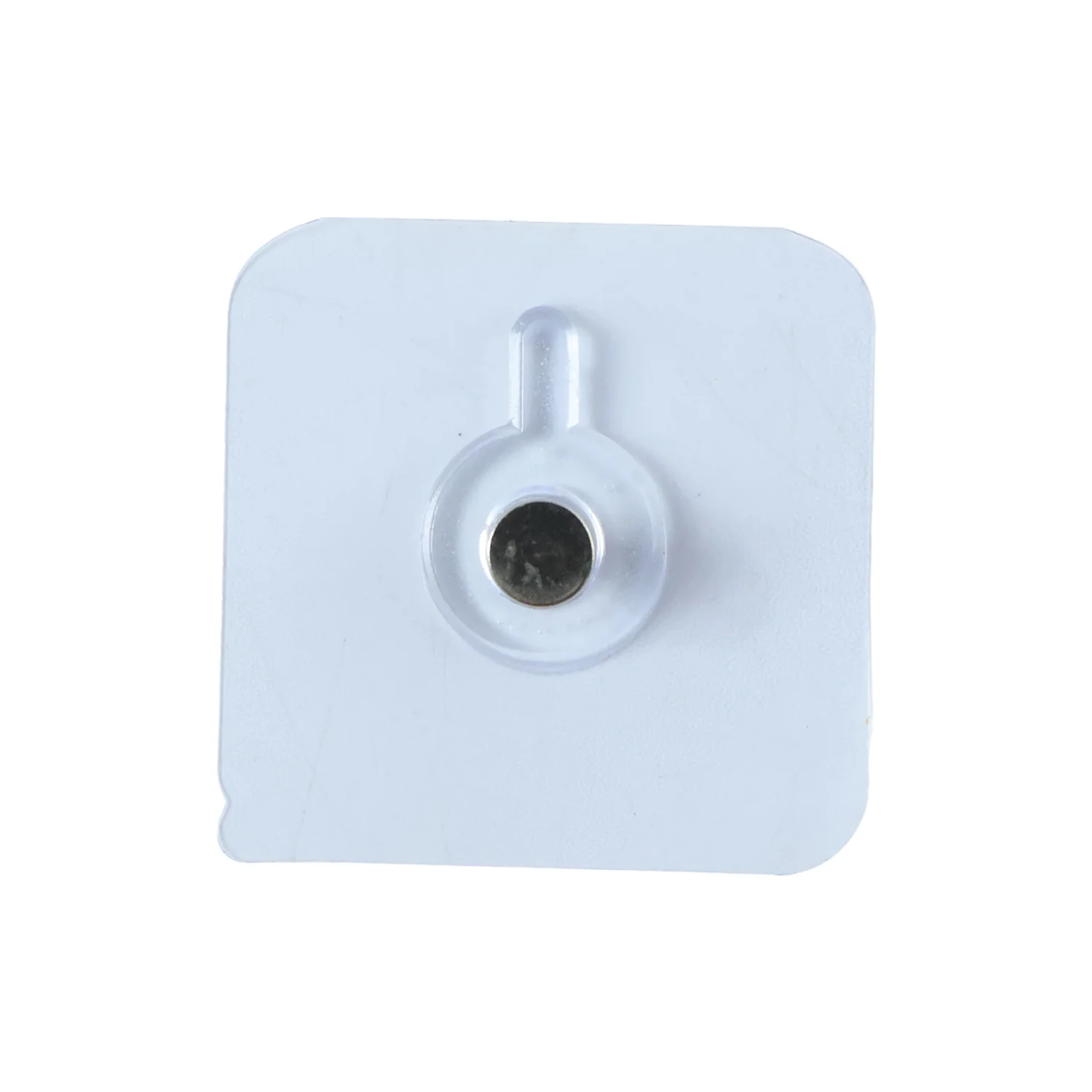 Transparent Self Adhesive Wall Hook Set (12 Pc) - Image 5