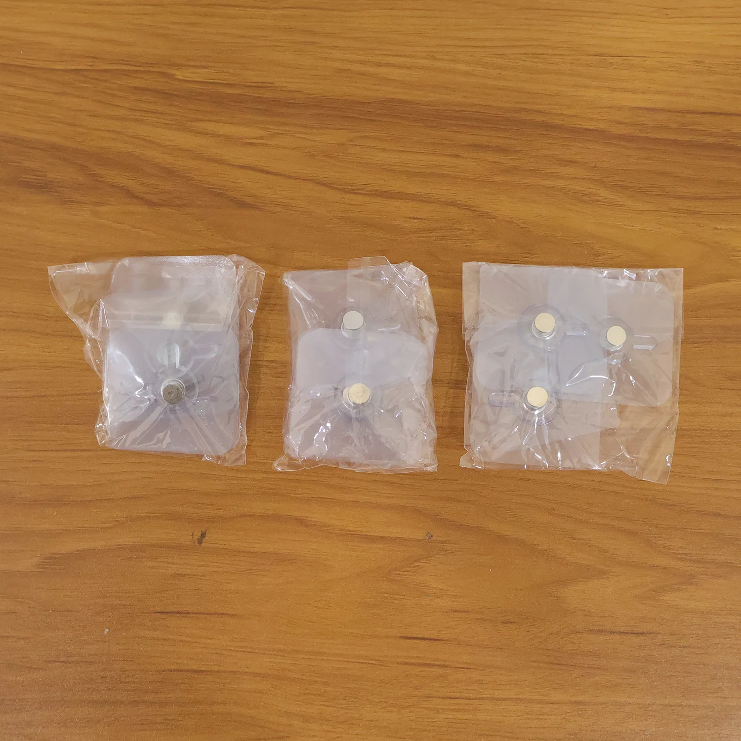 Transparent Self Adhesive Wall Hook Set (12 Pc) - Image 8