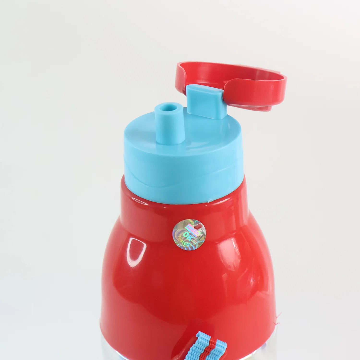 900ml Insulated Water Bottle with Dori & Straw: Leakproof, BPA-Free, Sports Bottle - Image 4