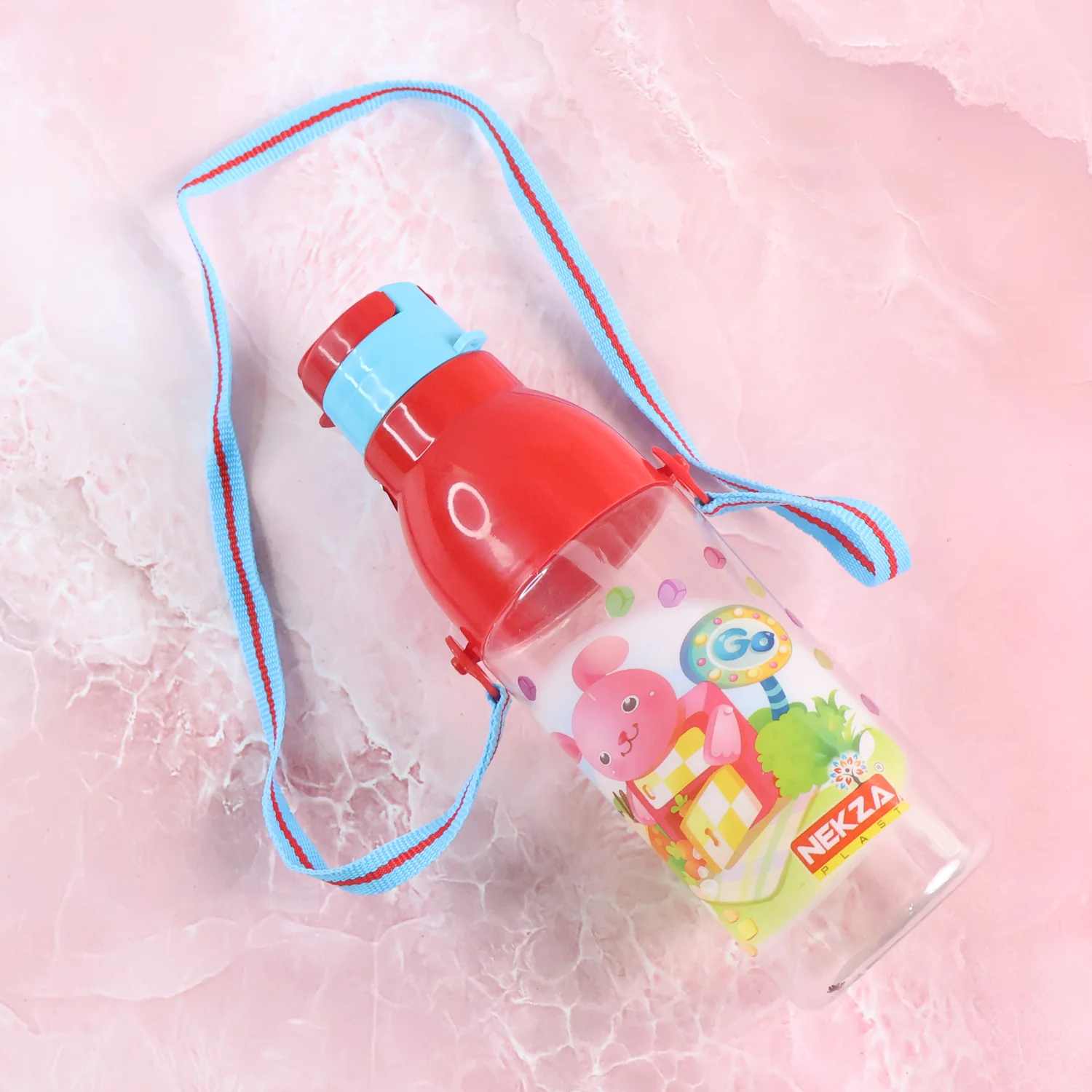 900ml Insulated Water Bottle with Dori & Straw: Leakproof, BPA-Free, Sports Bottle - Image 6