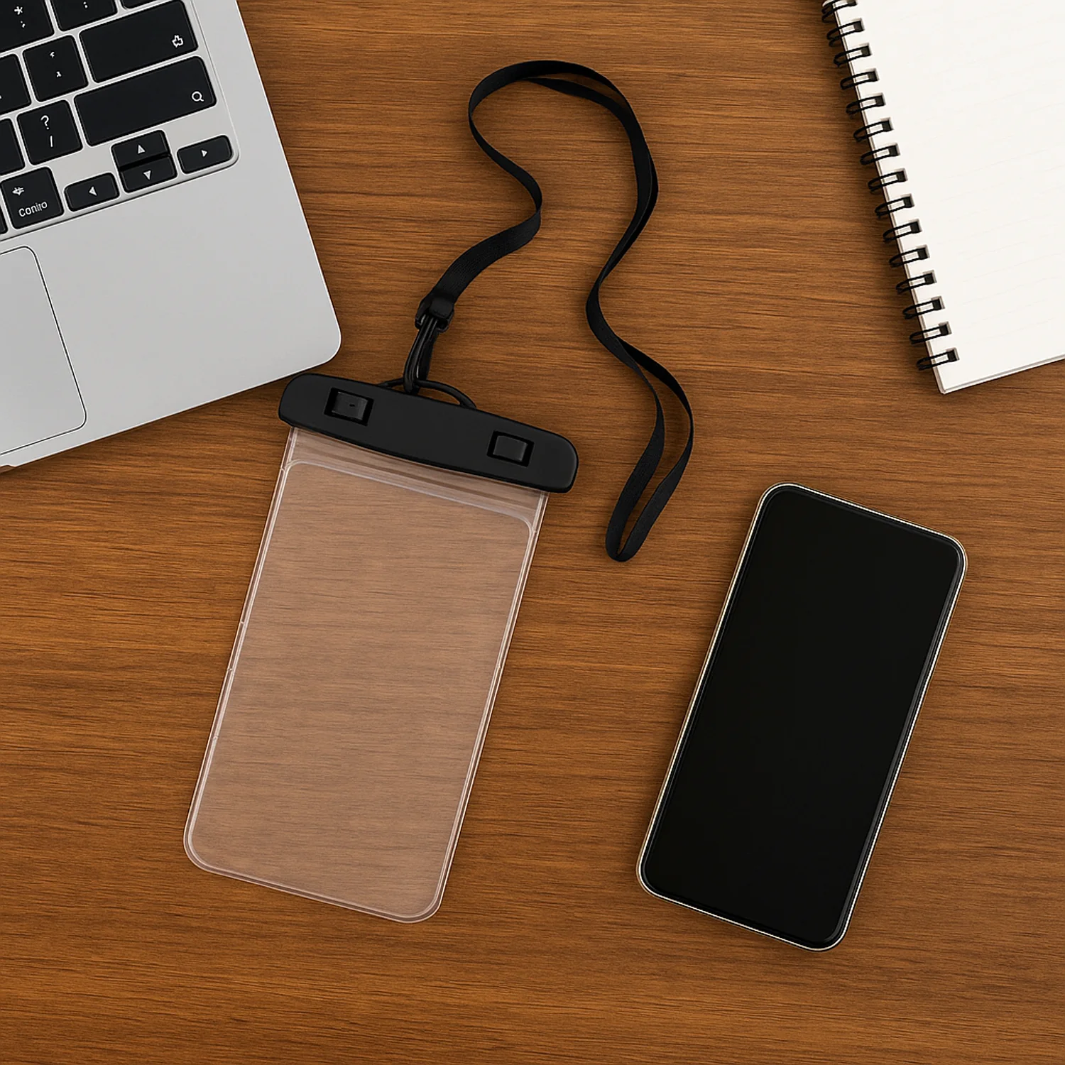 Transparent Waterproof Mobile Cover Pouch (1 Pc) - Image 3