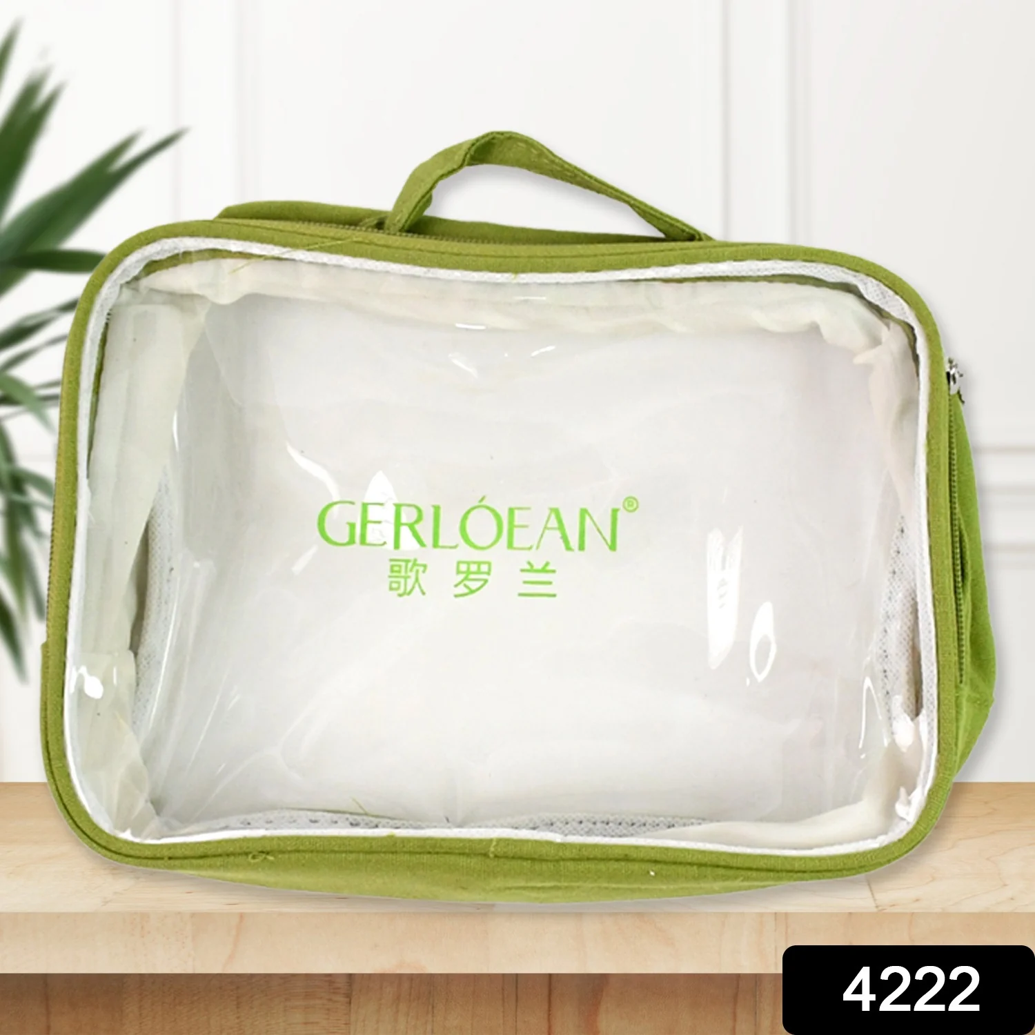 Transparent Zipper Closing Pouch (1 Pc / Big) - Image 2