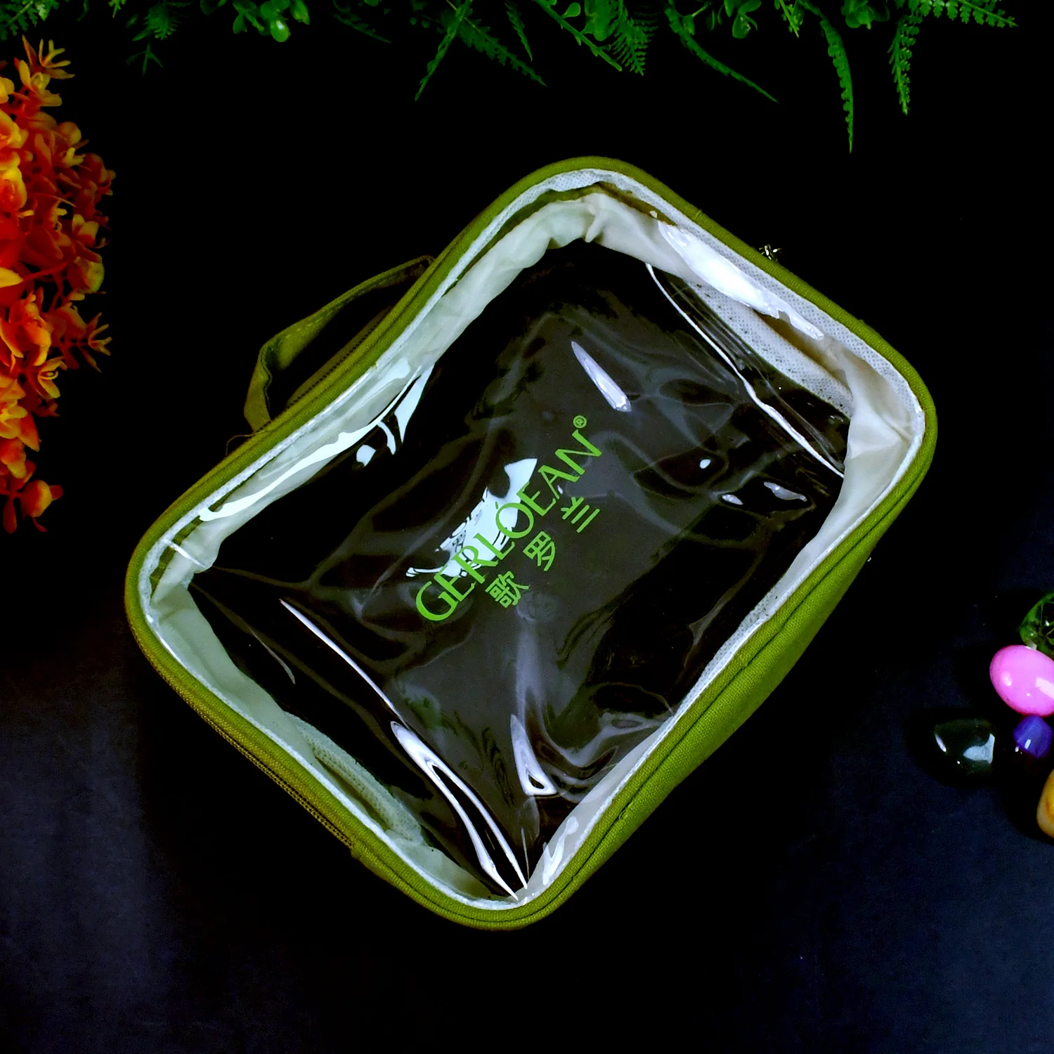 Transparent Zipper Closing Pouch (1 Pc / Big) - Image 3