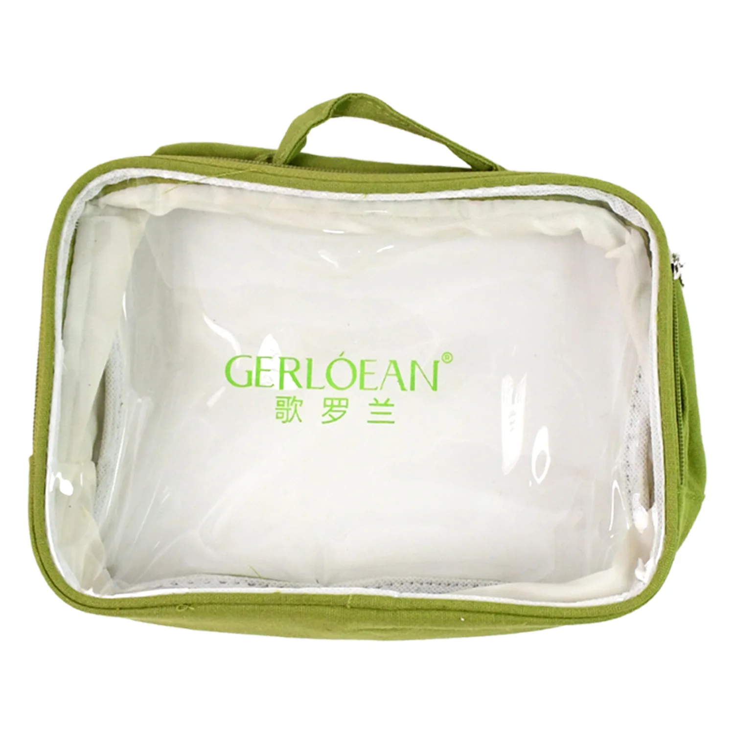 Transparent Zipper Closing Pouch (1 Pc / Big) - Image 4