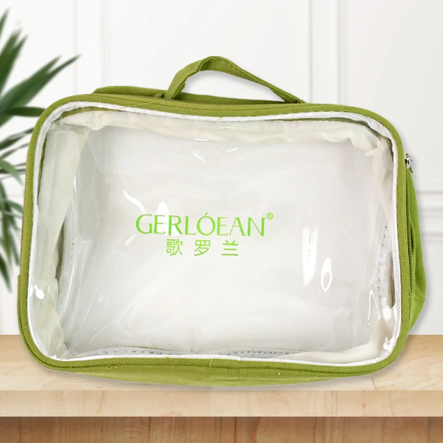 Transparent Zipper Closing Pouch (1 Pc / Big) - Image 5
