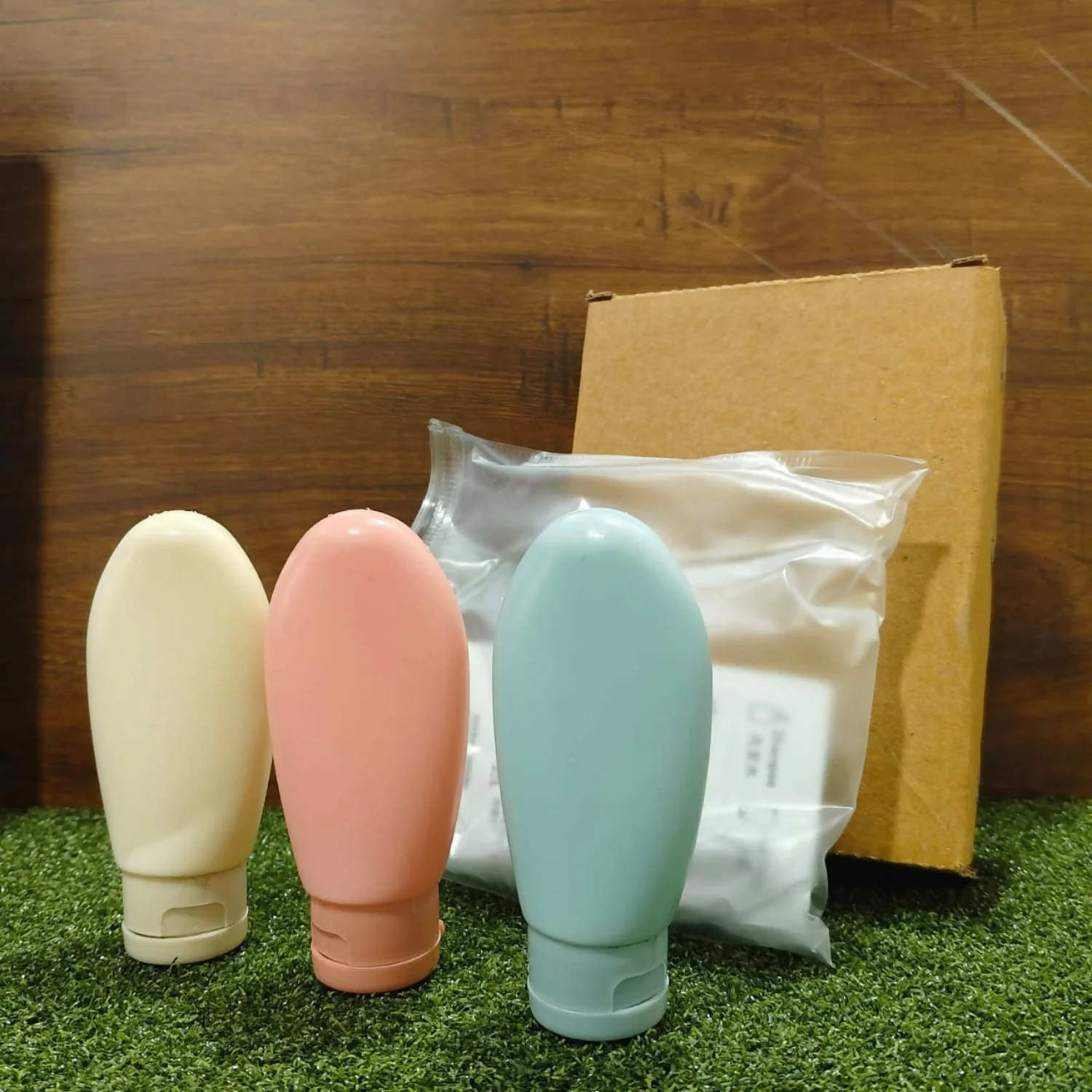 Travel Bottle for toiletries Shampoo set of 3 pc - Image 7