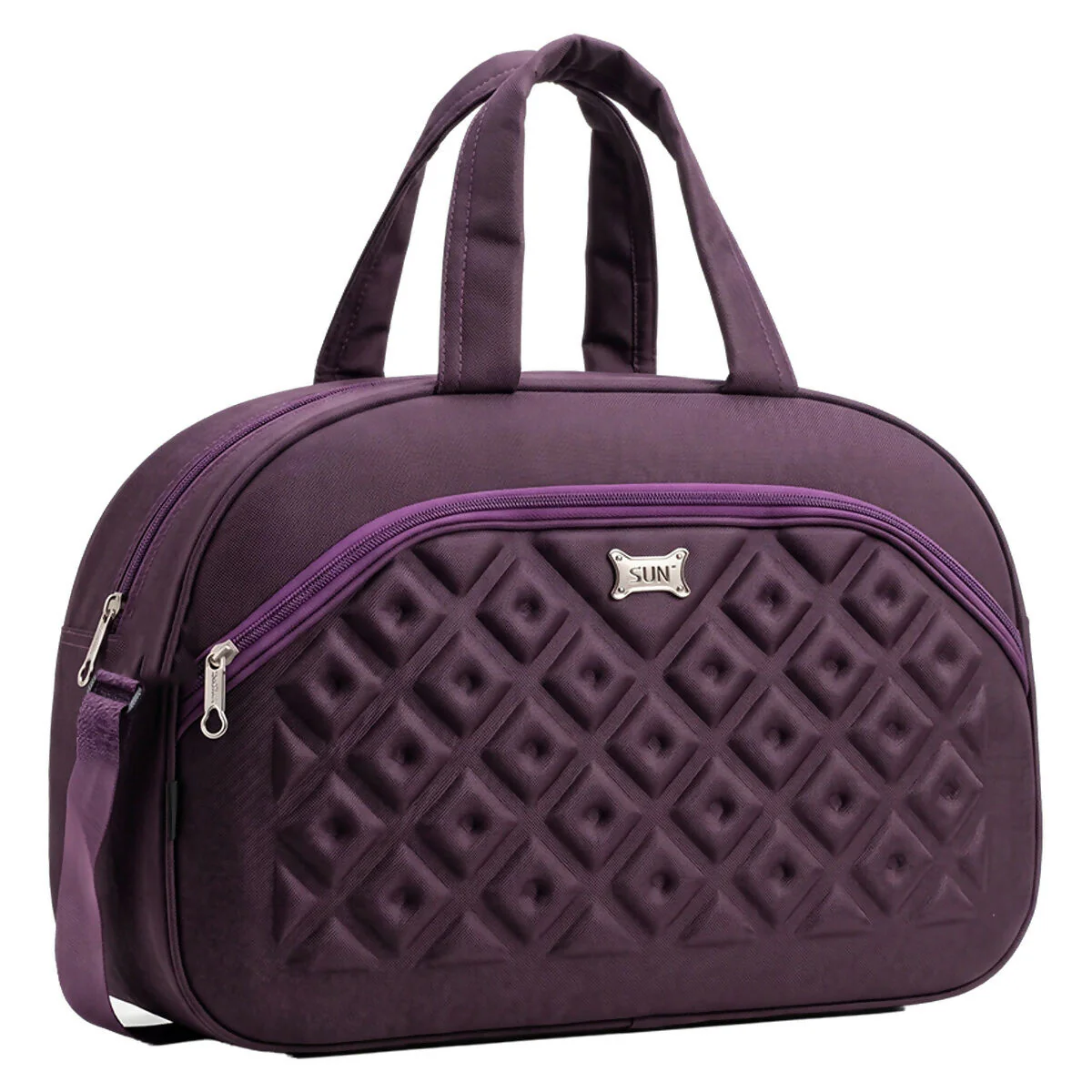Travel Duffel Bag Set 20 Inch & 24 Inch Multipurpose Zipper Storage Carry Bag 2 Pc - Image 2