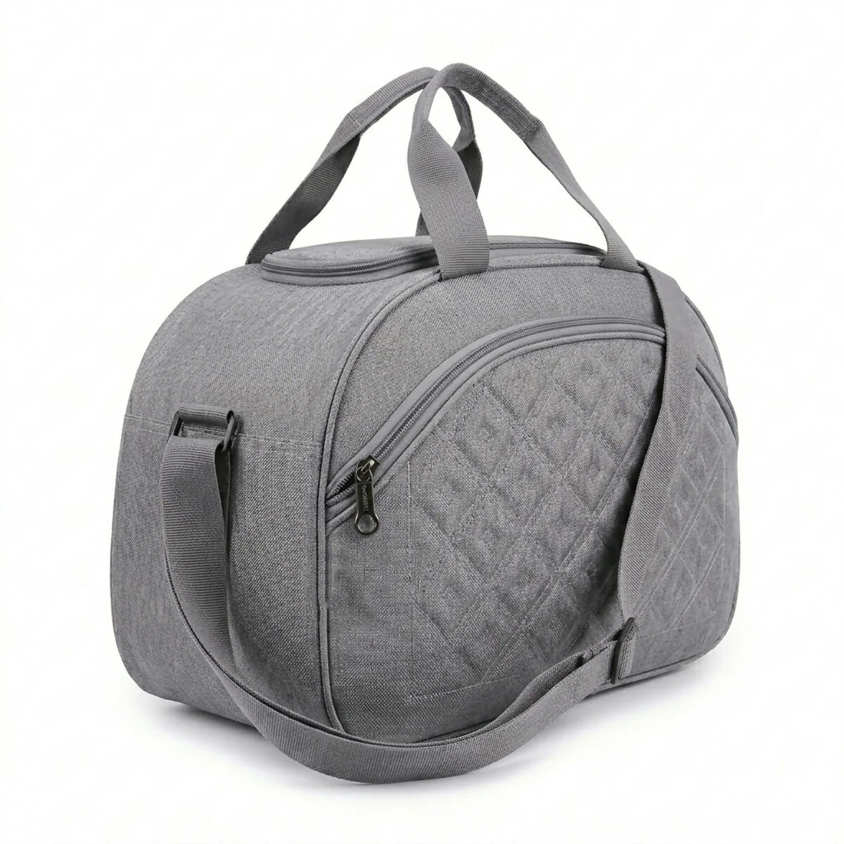 Travel Duffel Bag Set 20 Inch & 24 Inch Multipurpose Zipper Storage Carry Bag 2 Pc - Image 5