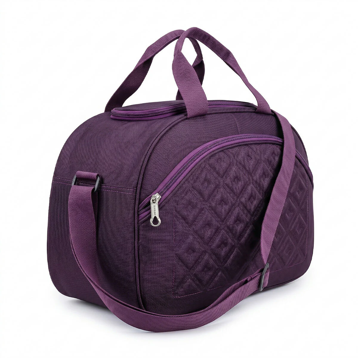 Travel Duffel Bag Set 20 Inch & 24 Inch Multipurpose Zipper Storage Carry Bag 2 Pc - Image 7