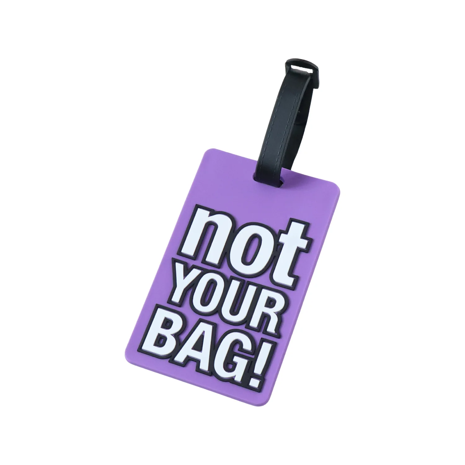 Travel Identification Luggage Bag Tag with Bold “Not Your Bag (1 Pc) - Image 5