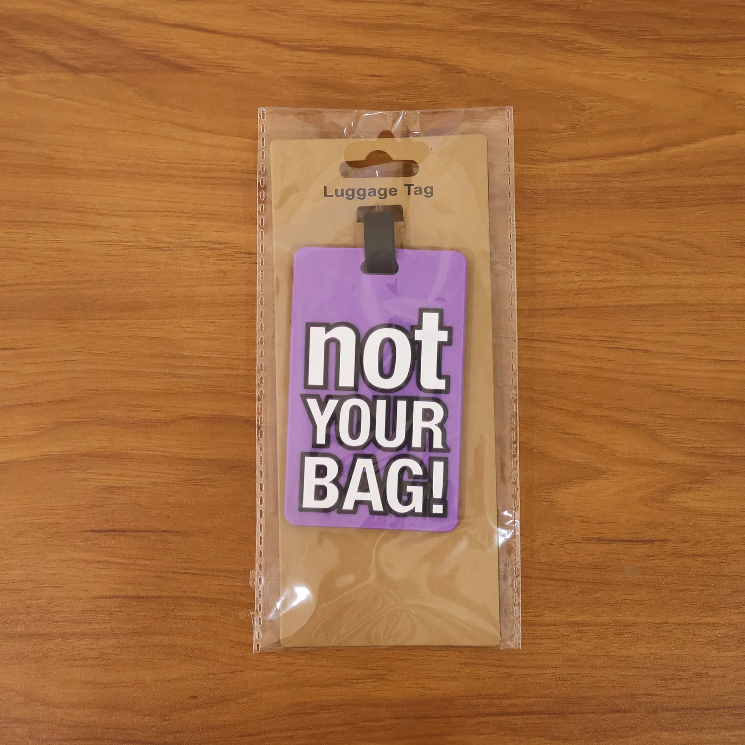 Travel Identification Luggage Bag Tag with Bold “Not Your Bag (1 Pc) - Image 8