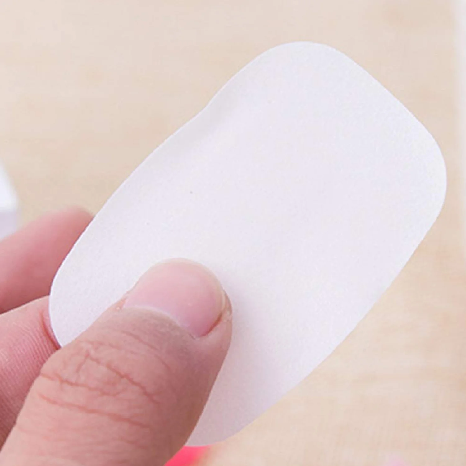 Travel Paper Soap Sheet with Mini Box (20 Sheets in a Pack Approx / Mix Color) - Image 6