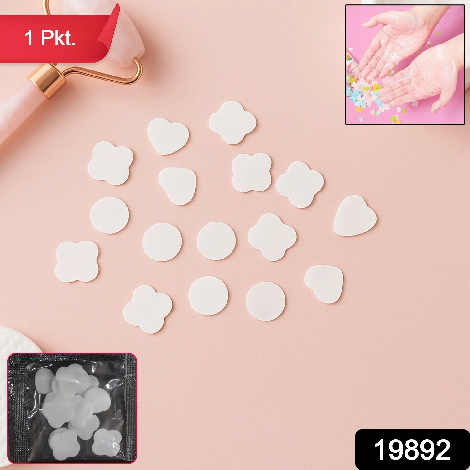 Travel Paper Soap Sheets - (1 Pkt) - Image 2