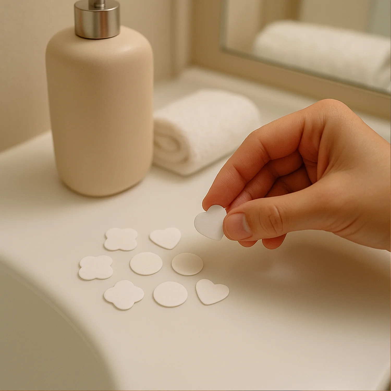 Travel Paper Soap Sheets - (1 Pkt) - Image 6