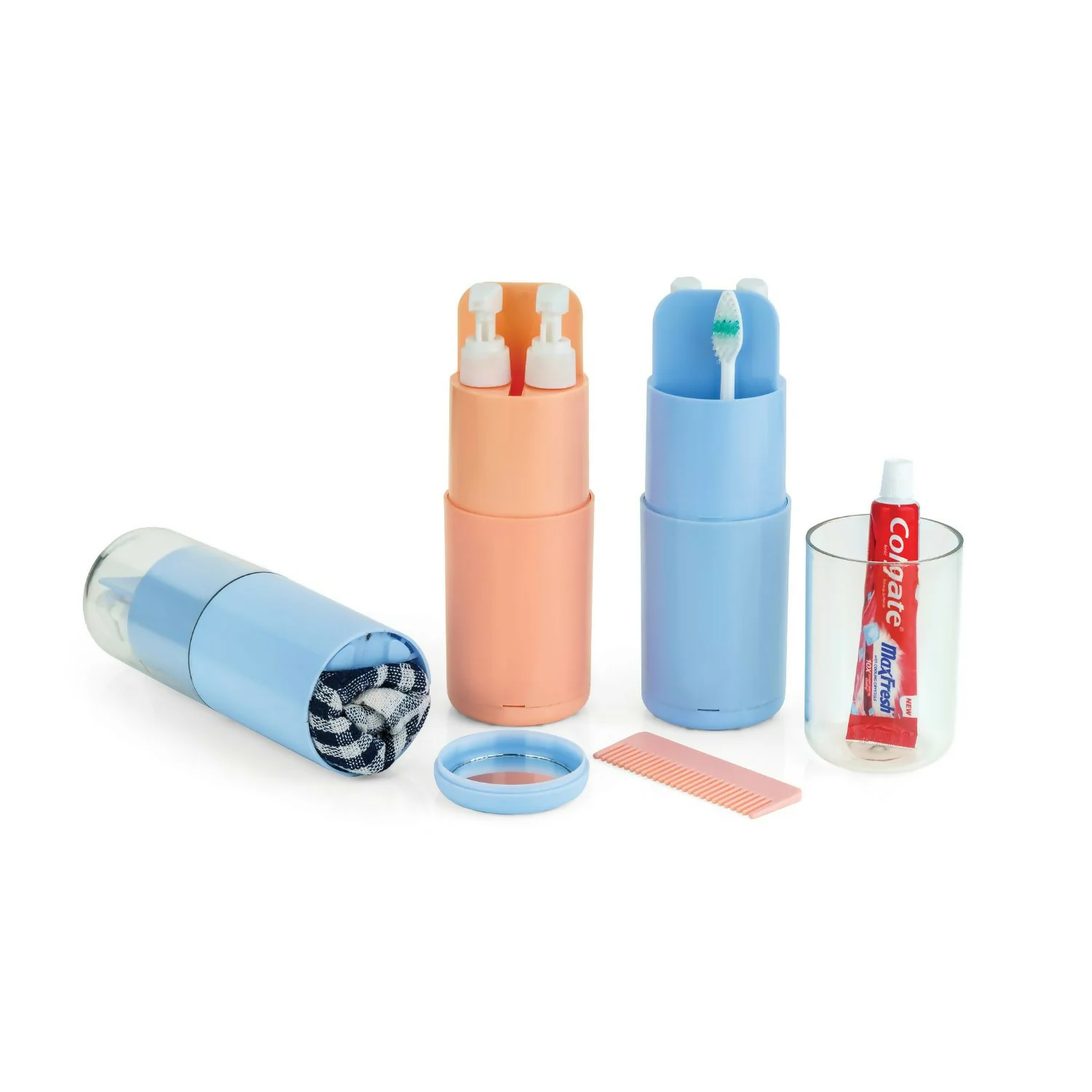 Travel Partner 6 in 1 kit Multi color - Image 2