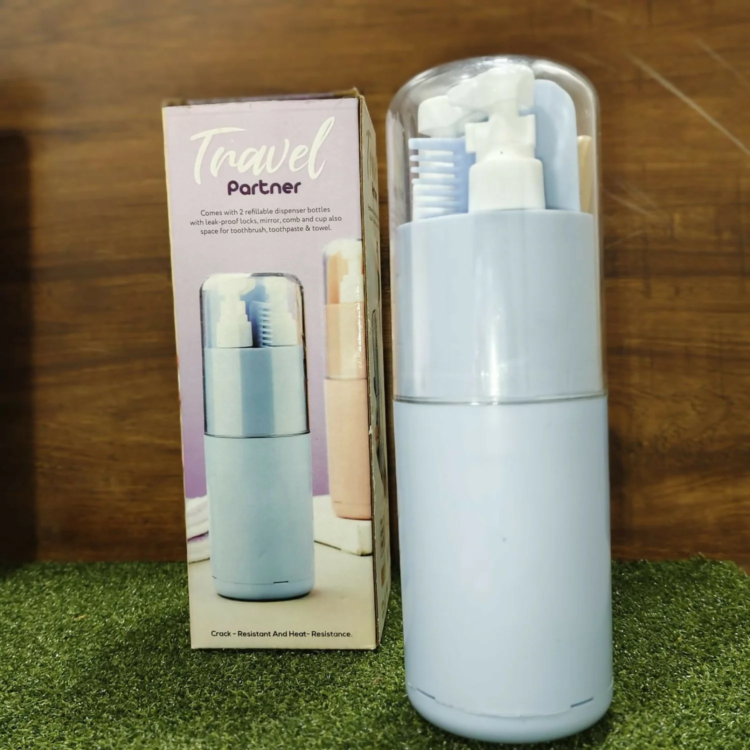Travel Partner 6 in 1 kit Multi color - Image 5