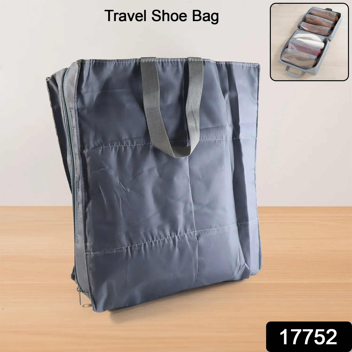 Travel Shoe Storage Bag (1 Pc) - Image 2