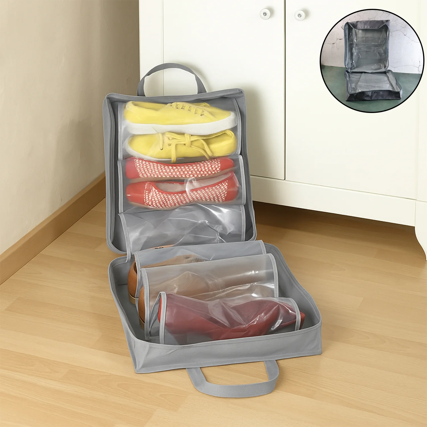Travel Shoe Storage Bag (1 Pc) - Image 6