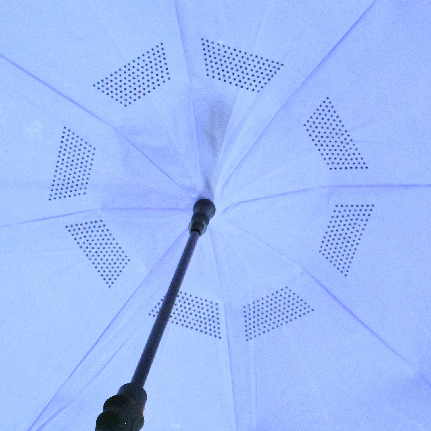 Windproof Compact Travel Umbrella – Reverse Folding Design (1 Pc) - Image 4