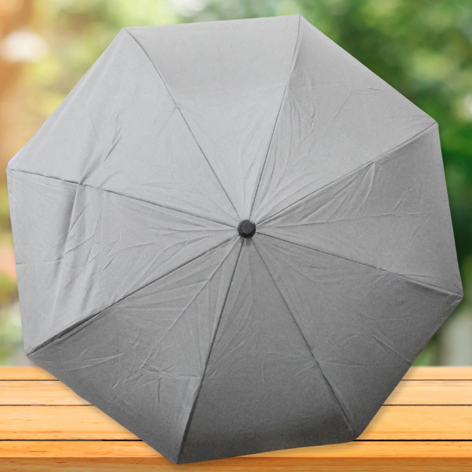 Windproof Compact Travel Umbrella – Reverse Folding Design (1 Pc) - Image 5