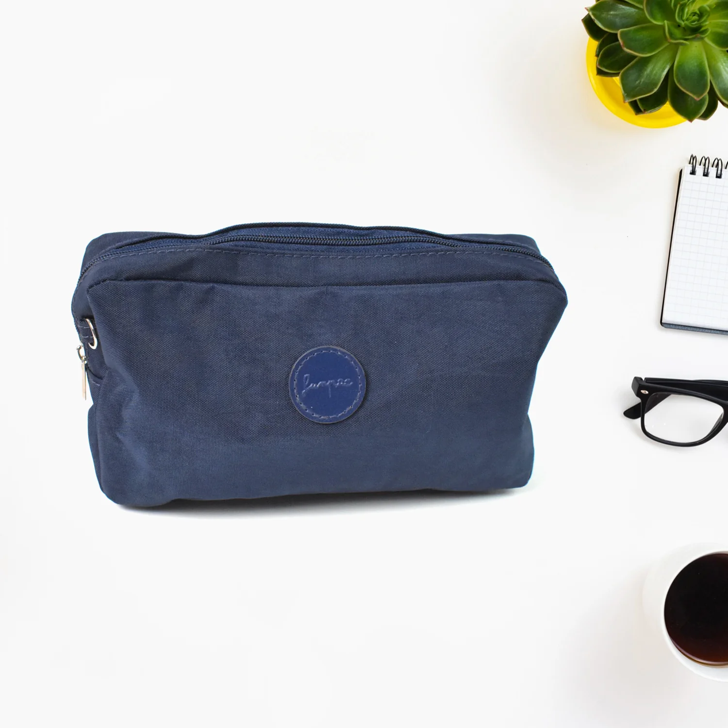 Multipurpose Big Pouch With Zipper (1 Pc) - Image 3