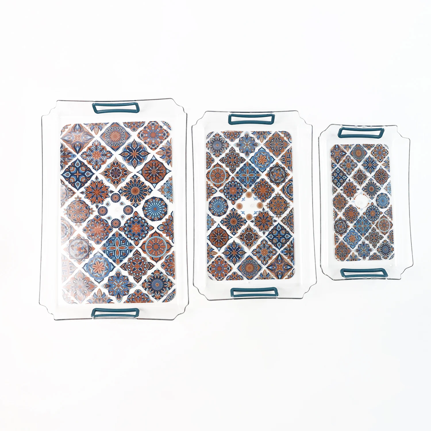 Supermom 3-Piece Multipurpose Serving Tray - (3 Pc / Set) - Image 5
