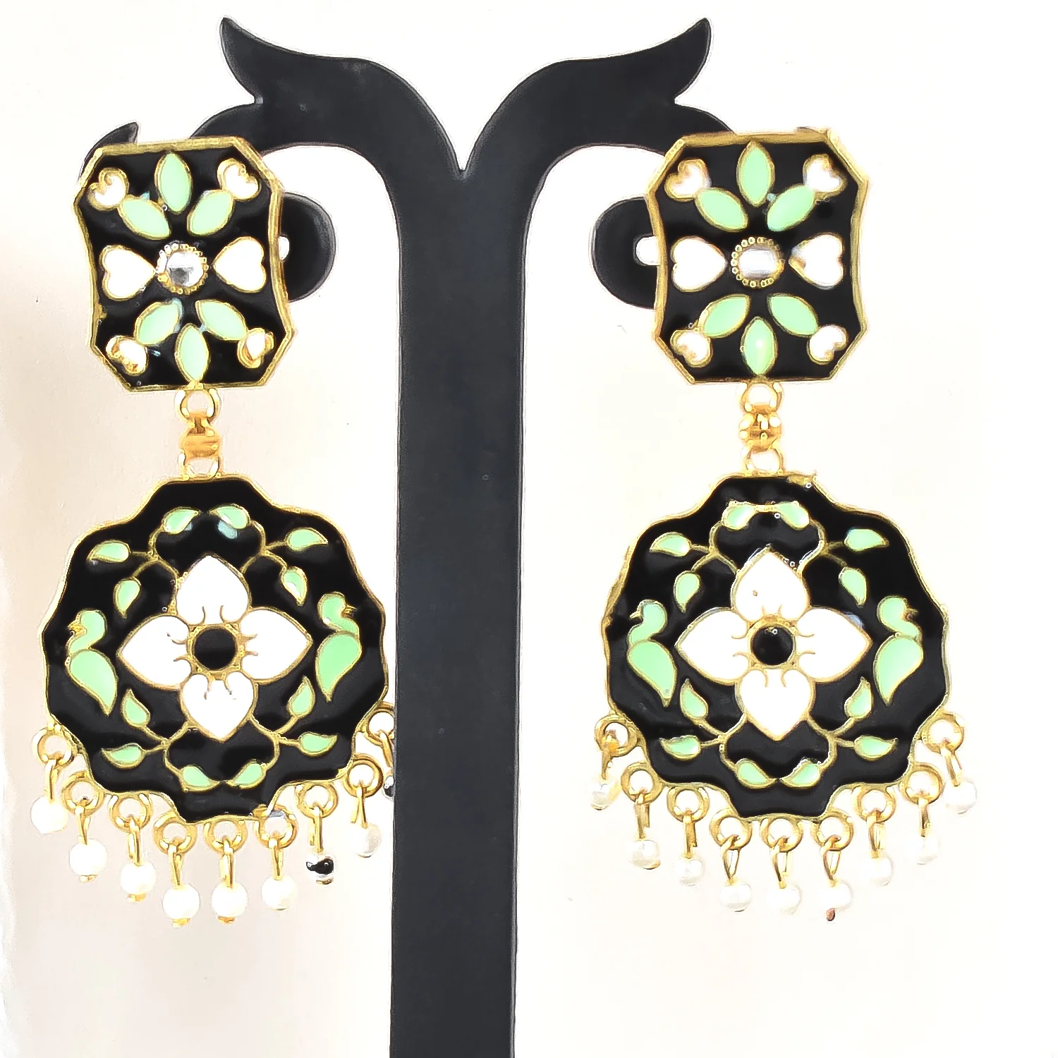 Trending Stylish Jumka Earrings with Modern Touch and Classic Charm - Image 2