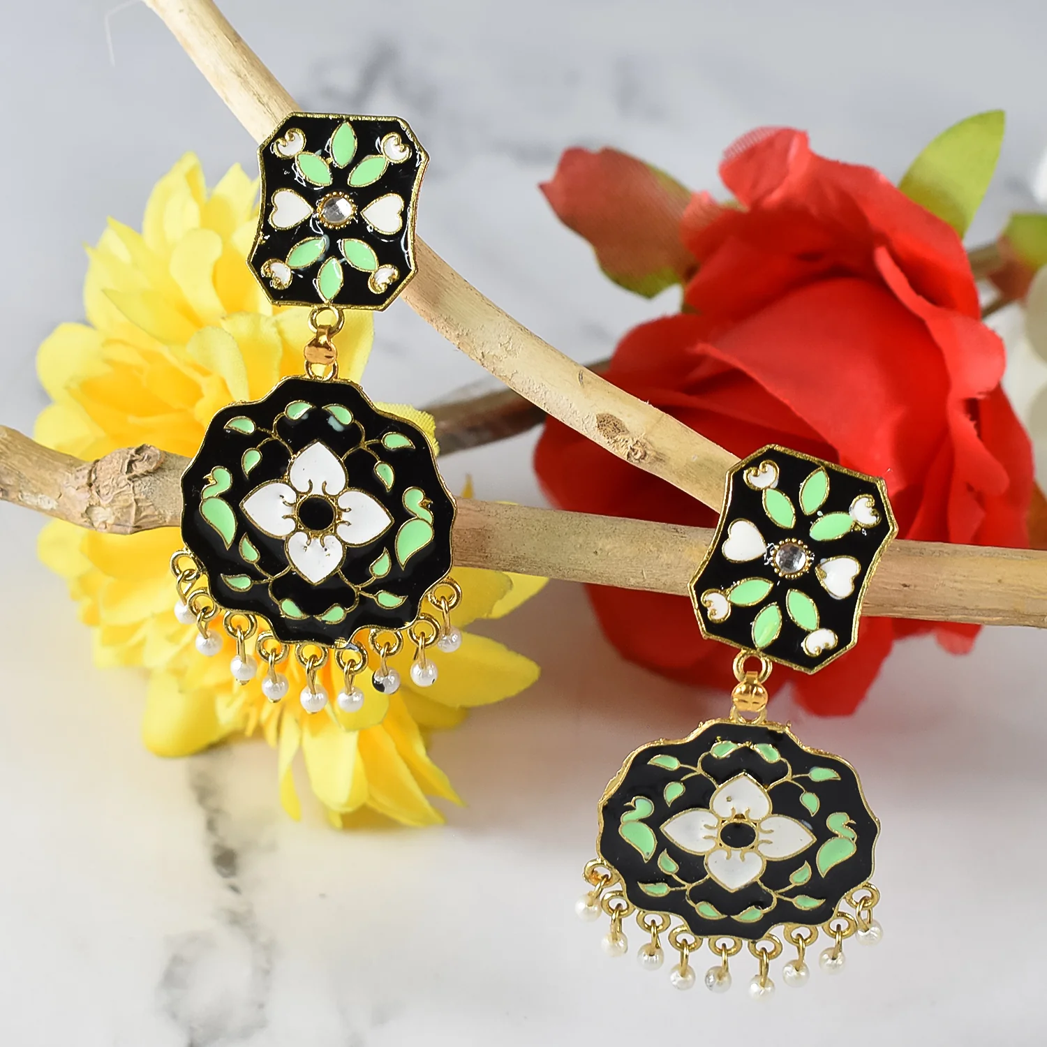 Trending Stylish Jumka Earrings with Modern Touch and Classic Charm - Image 4