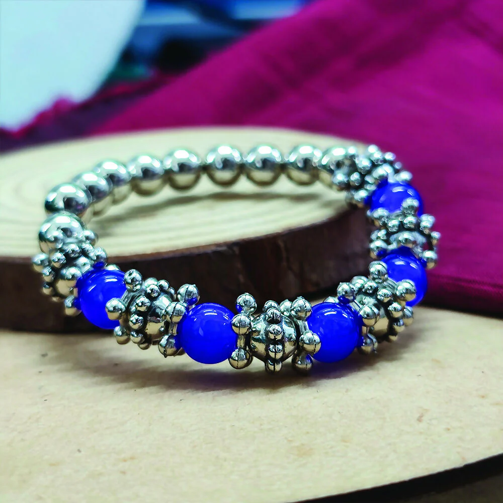 Trendy Beads Bracelet Combo Pack of 6 Stylish Bracelets - Image 5