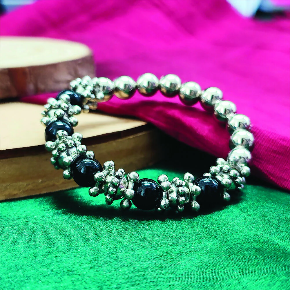 Trendy Beads Bracelet Combo Pack of 6 Stylish Bracelets - Image 8