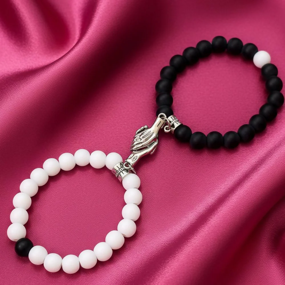 Trendy Couple Hand Bracelet - Image 2