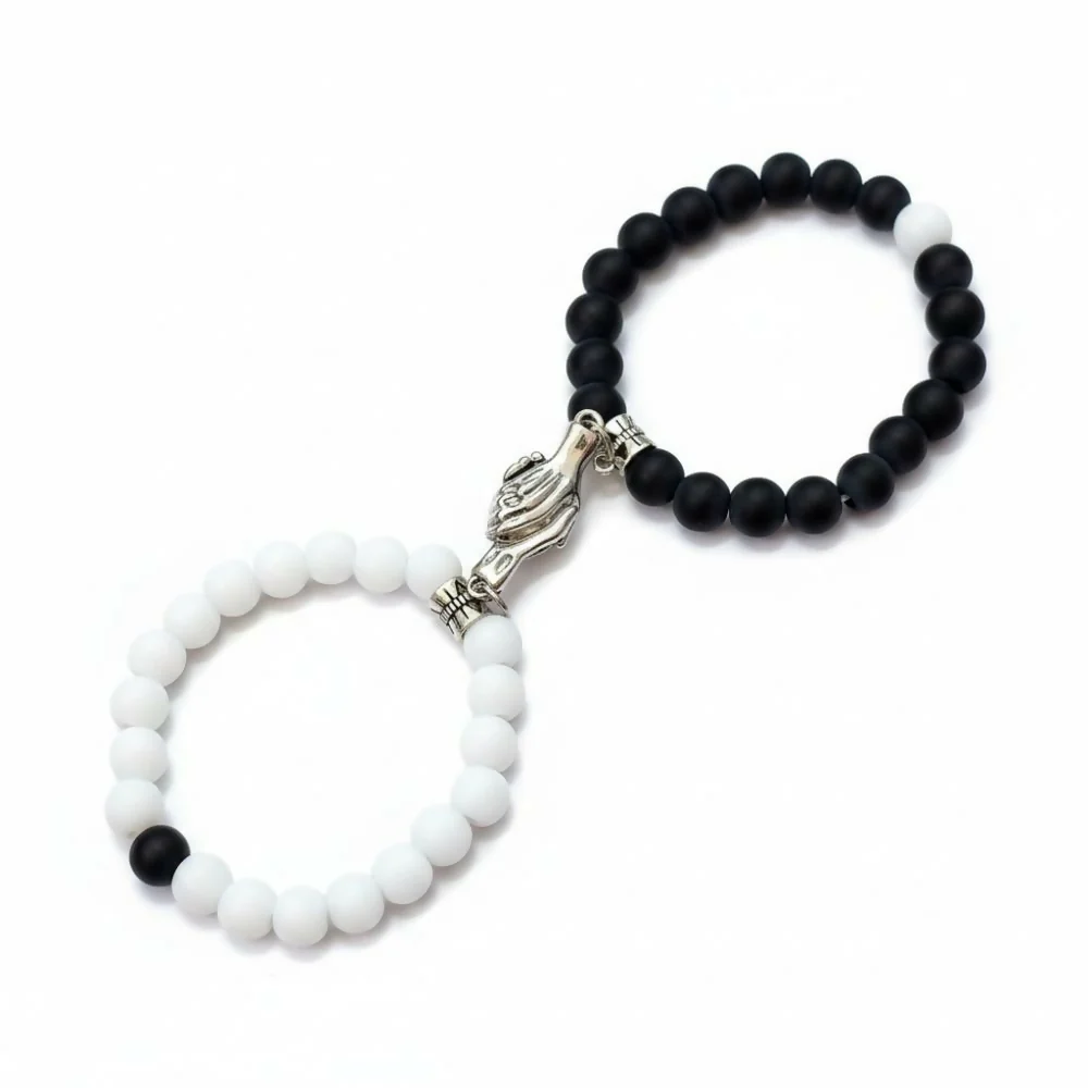 Trendy Couple Hand Bracelet - Image 3