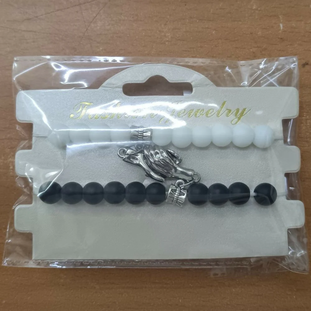 Trendy Couple Hand Bracelet - Image 4
