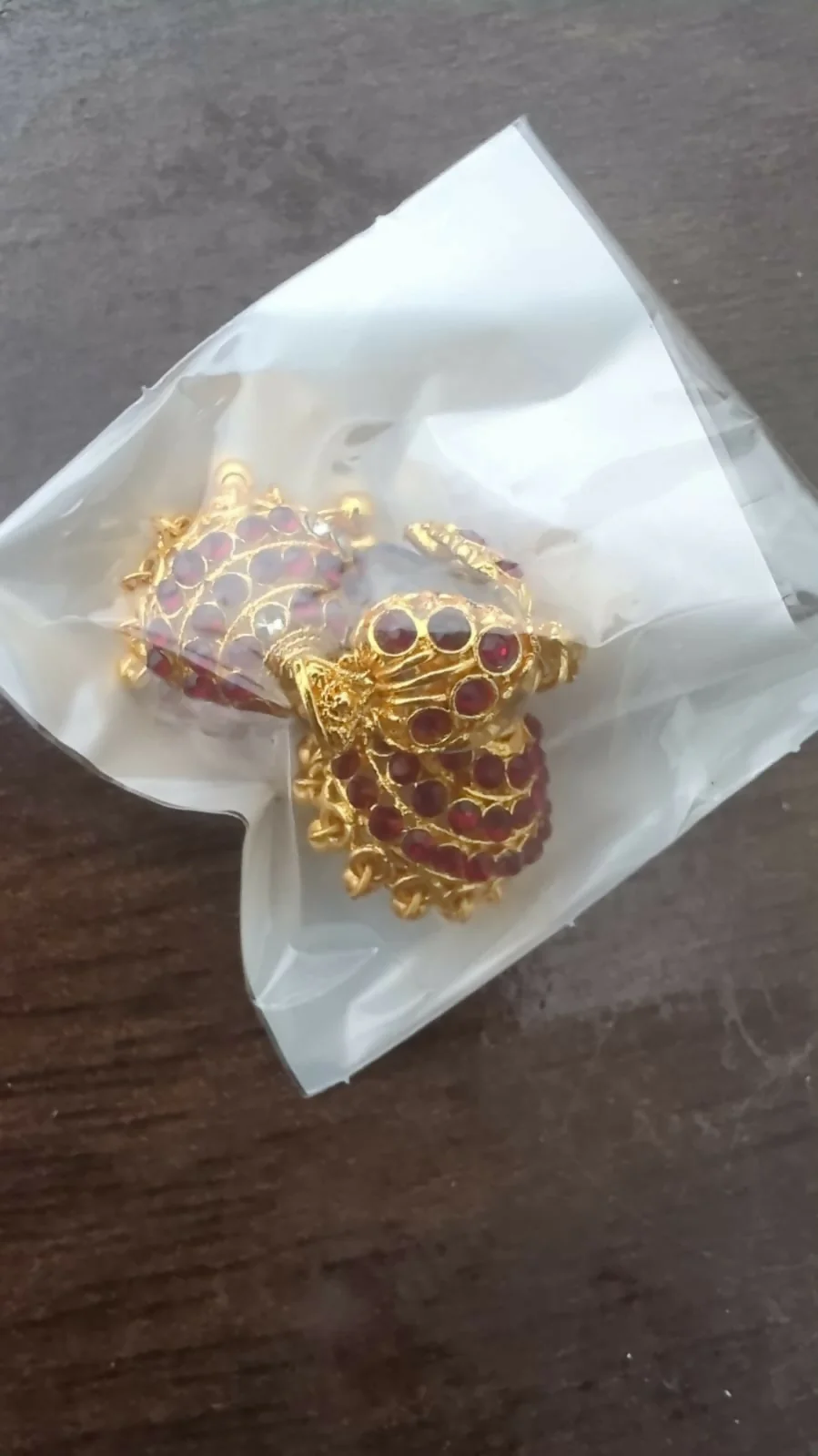 Trendy Gold Plated Jhumki Earrings | Party & Function Wear - Image 5