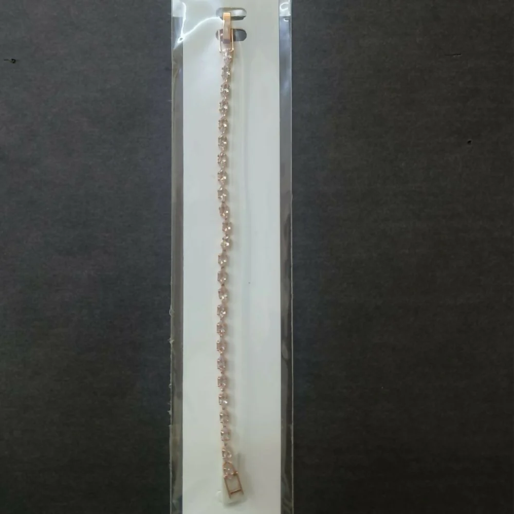 Trendy Rose Gold AD Bracelet for Women - Image 5
