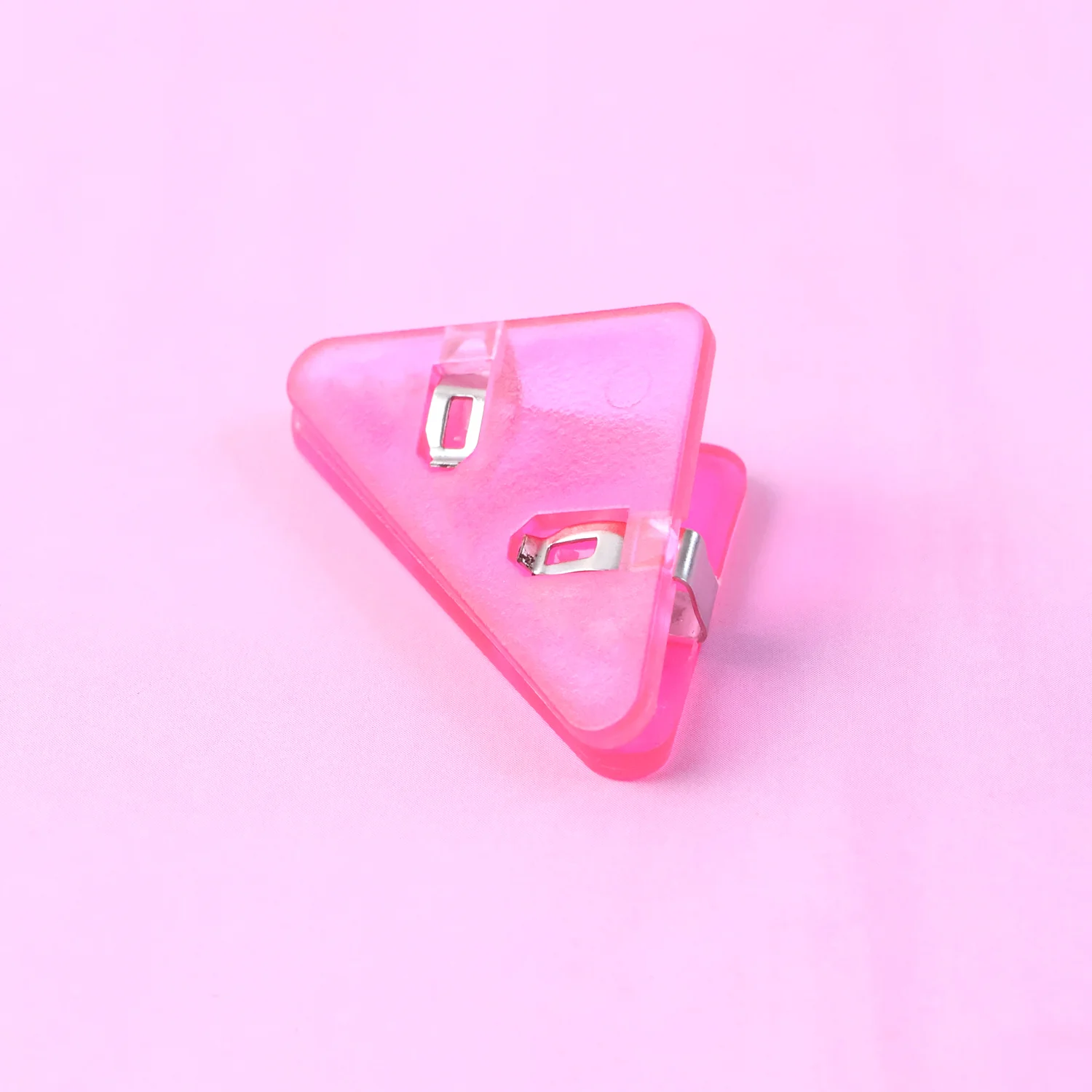 Triangle Paper Clips | Small Corner Clips for Paper, Document Clip (1 pc) - Image 4