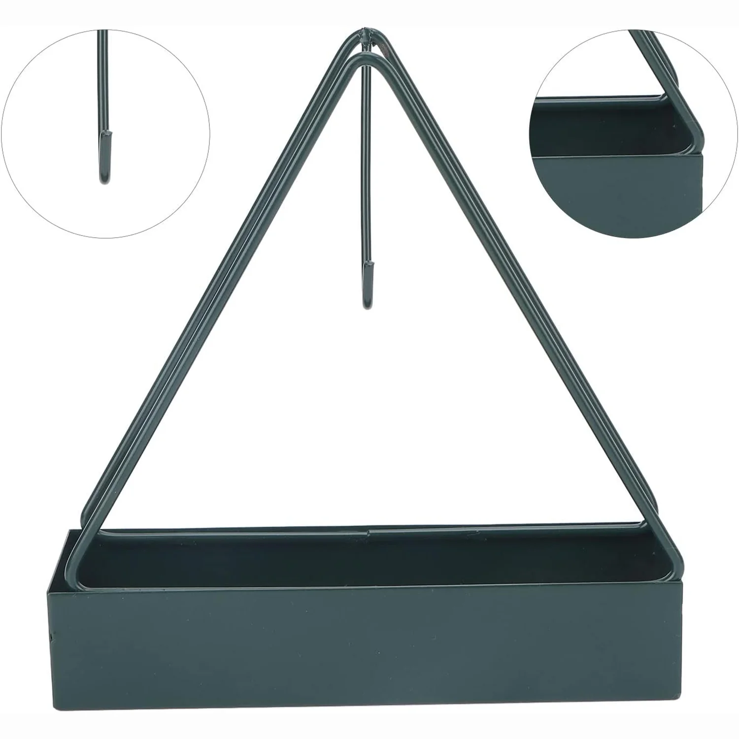 Triangular Iron Mosquito Coil Holder – Stylish Outdoor Incense Holder - Image 5