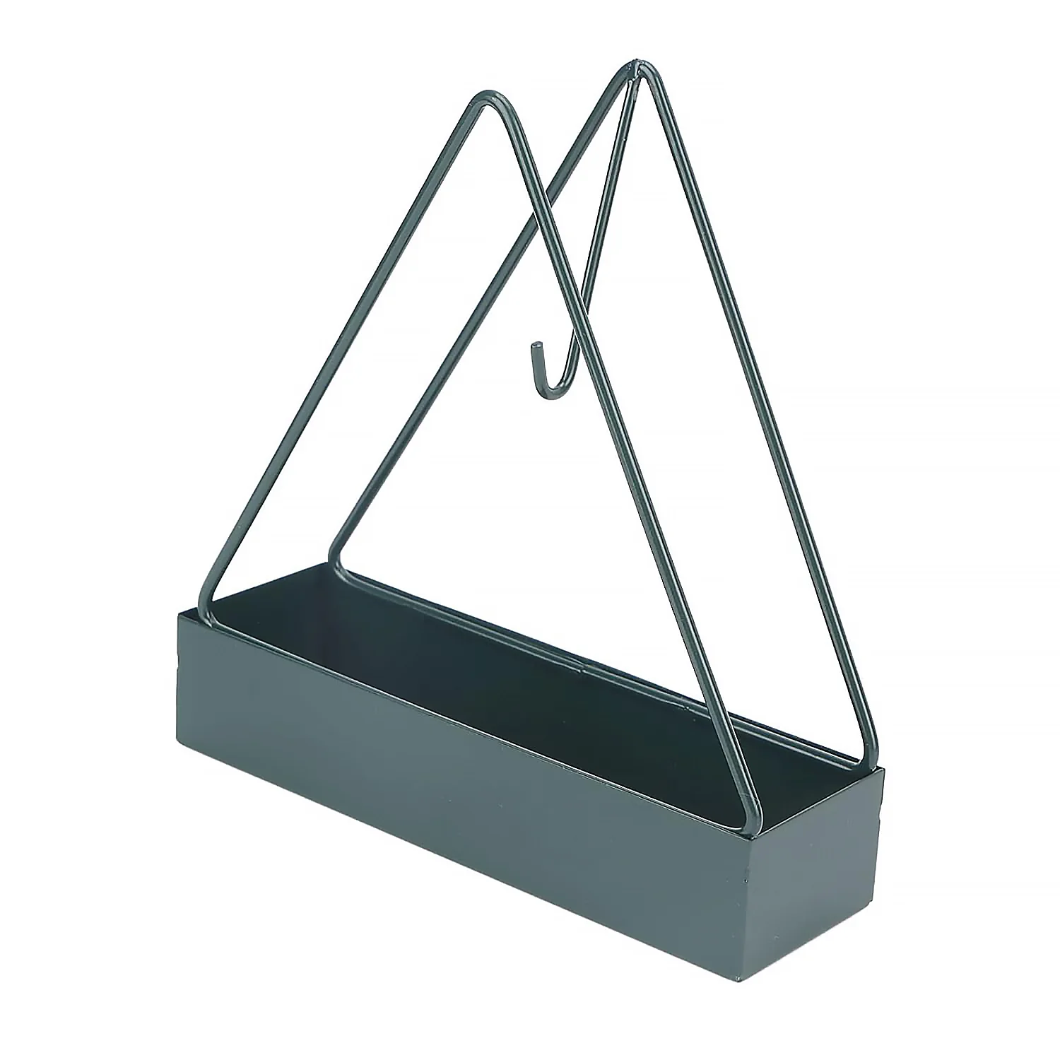 Triangular Iron Mosquito Coil Holder – Stylish Outdoor Incense Holder - Image 6