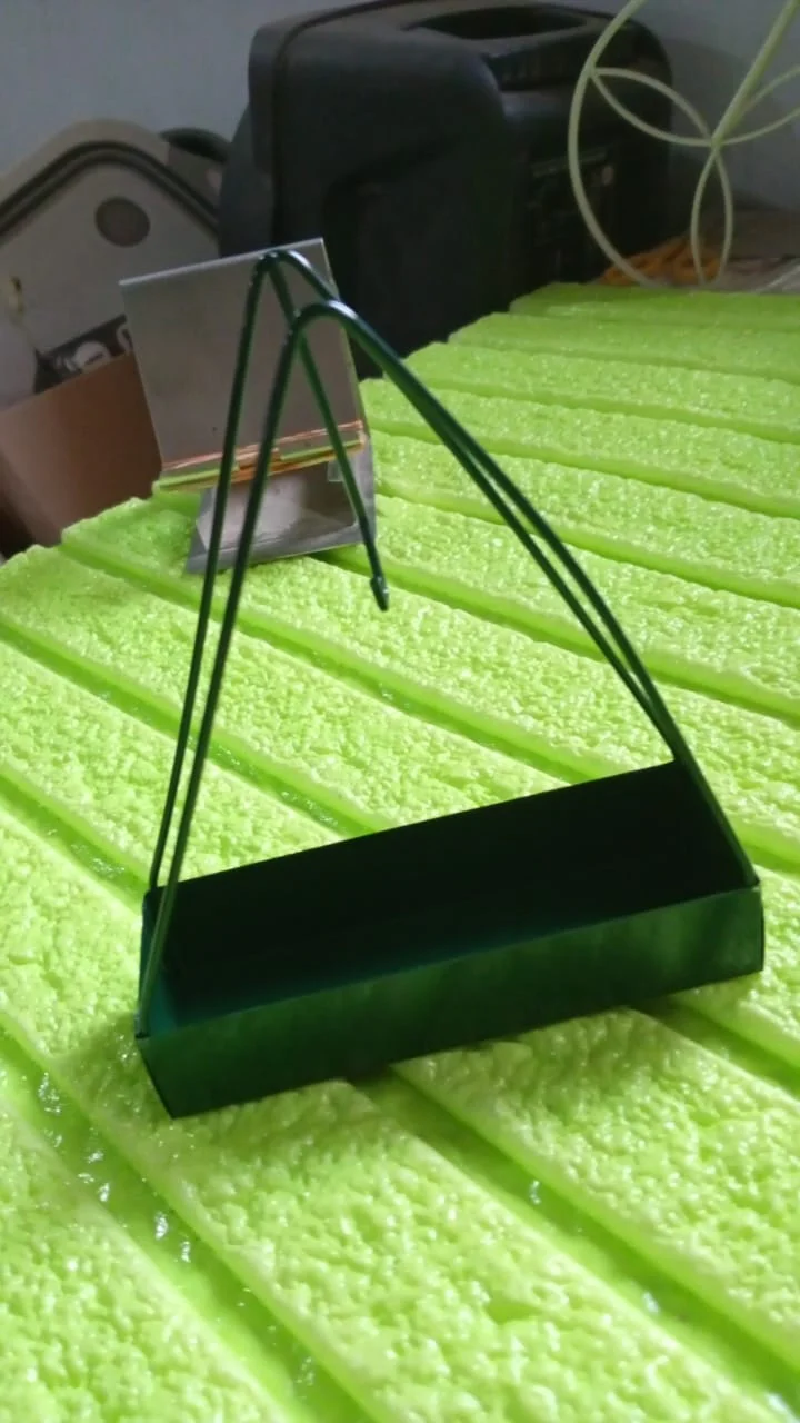 Triangular Iron Mosquito Coil Holder – Stylish Outdoor Incense Holder - Image 8
