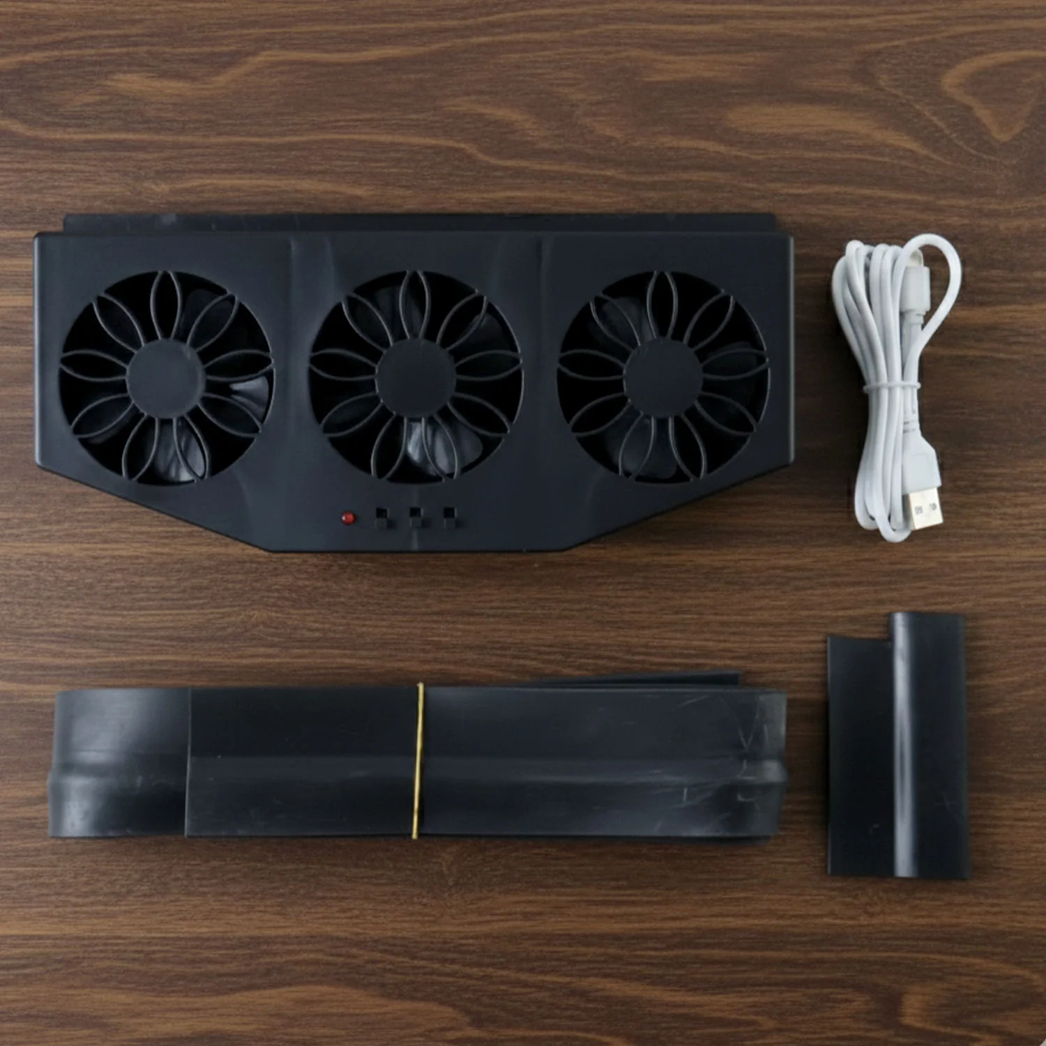 Triple Fan Plug & Play Car Exhaust Ventilation System (1 Set) - Image 3