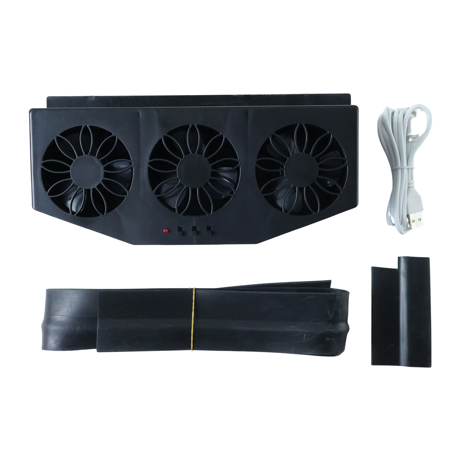 Triple Fan Plug & Play Car Exhaust Ventilation System (1 Set) - Image 4