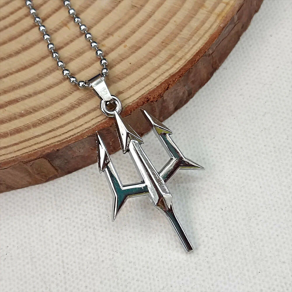 Trishul Chain Pendant For Men - Image 2