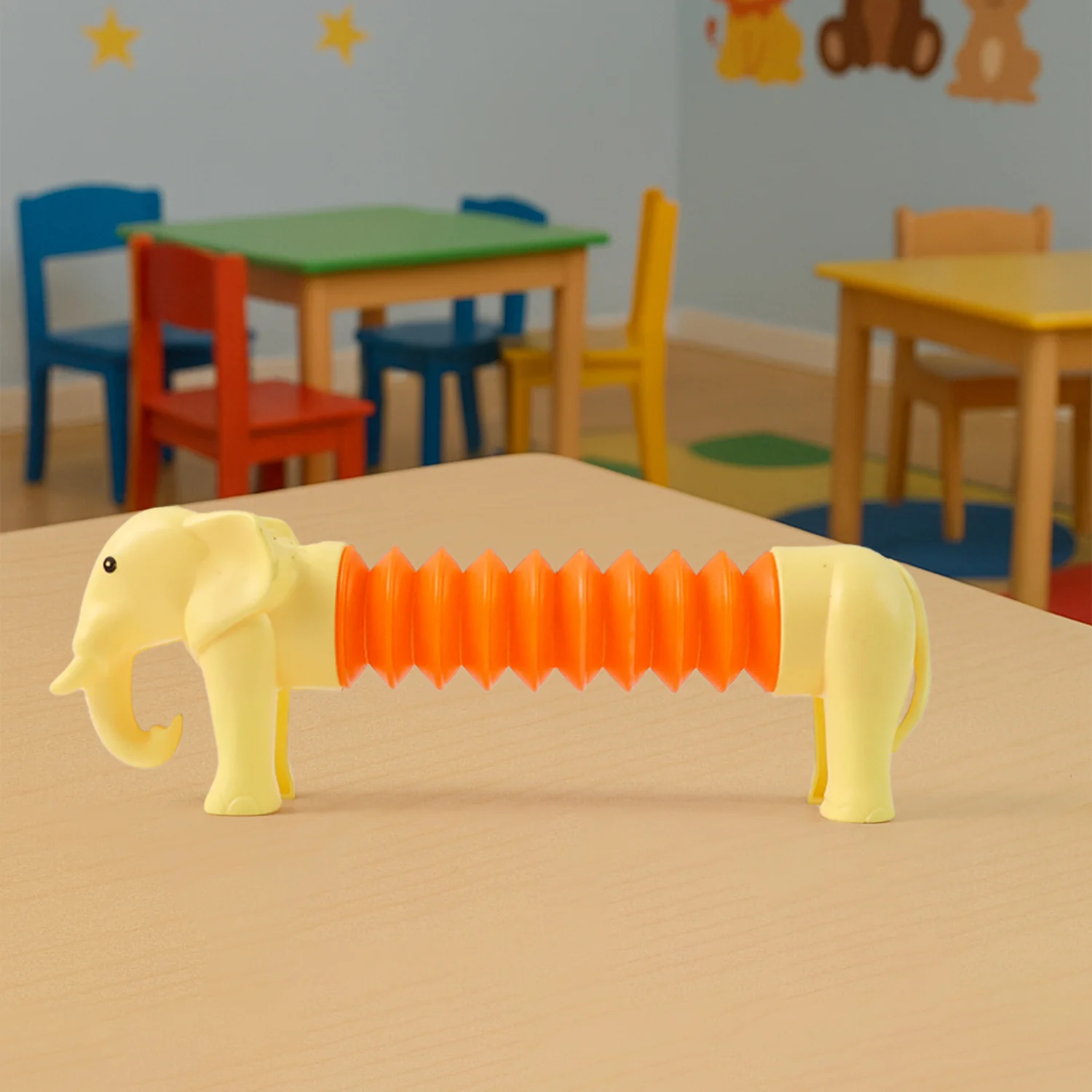 Truzo Toys Pop Tube Elephant – Shape Changing Telescopic Tube Toy for Kids - Image 2