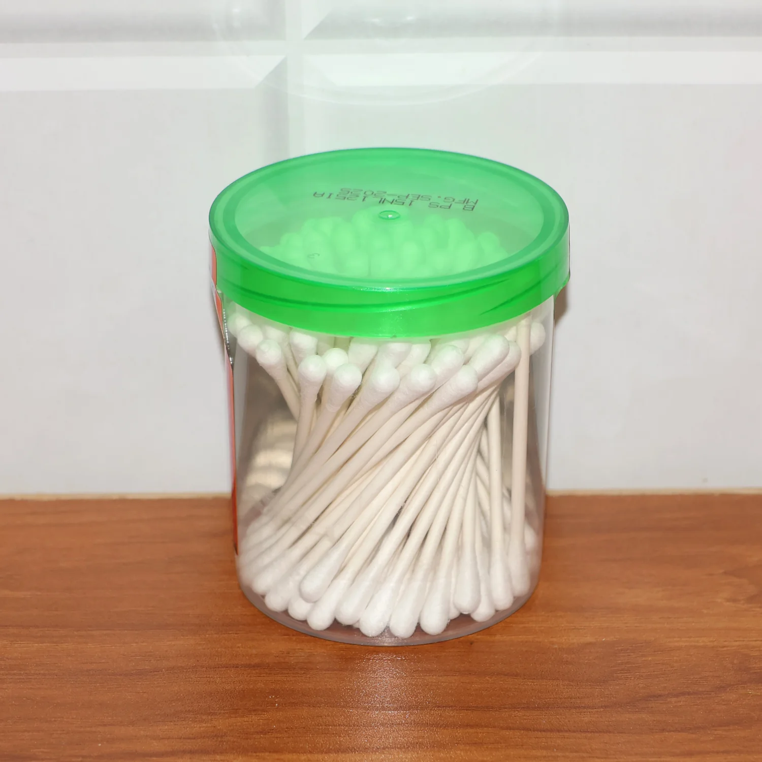 Tulips Paper-Stick Cotton Swabs - (100 Pc /  Set) - Image 8
