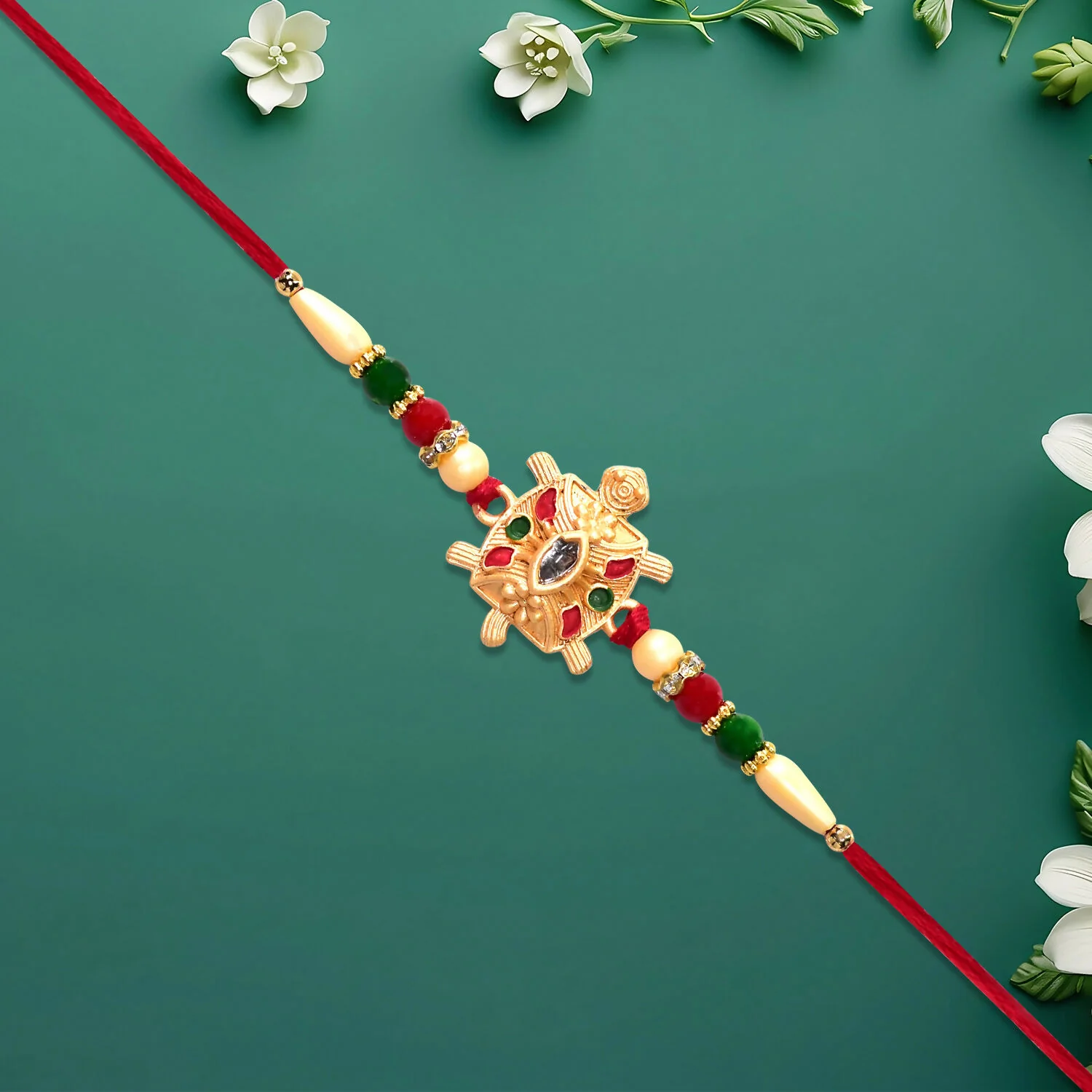 Turtle Rakhi Strength & Protection - Image 3
