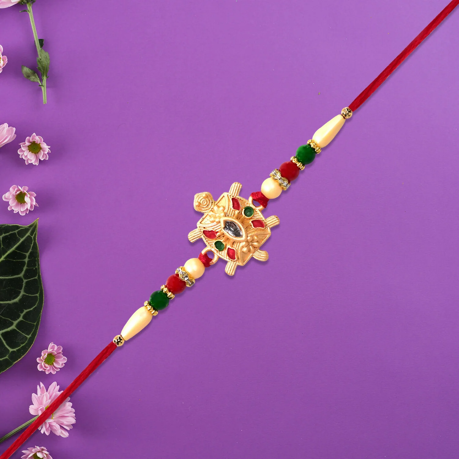 Turtle Rakhi Strength & Protection - Image 4
