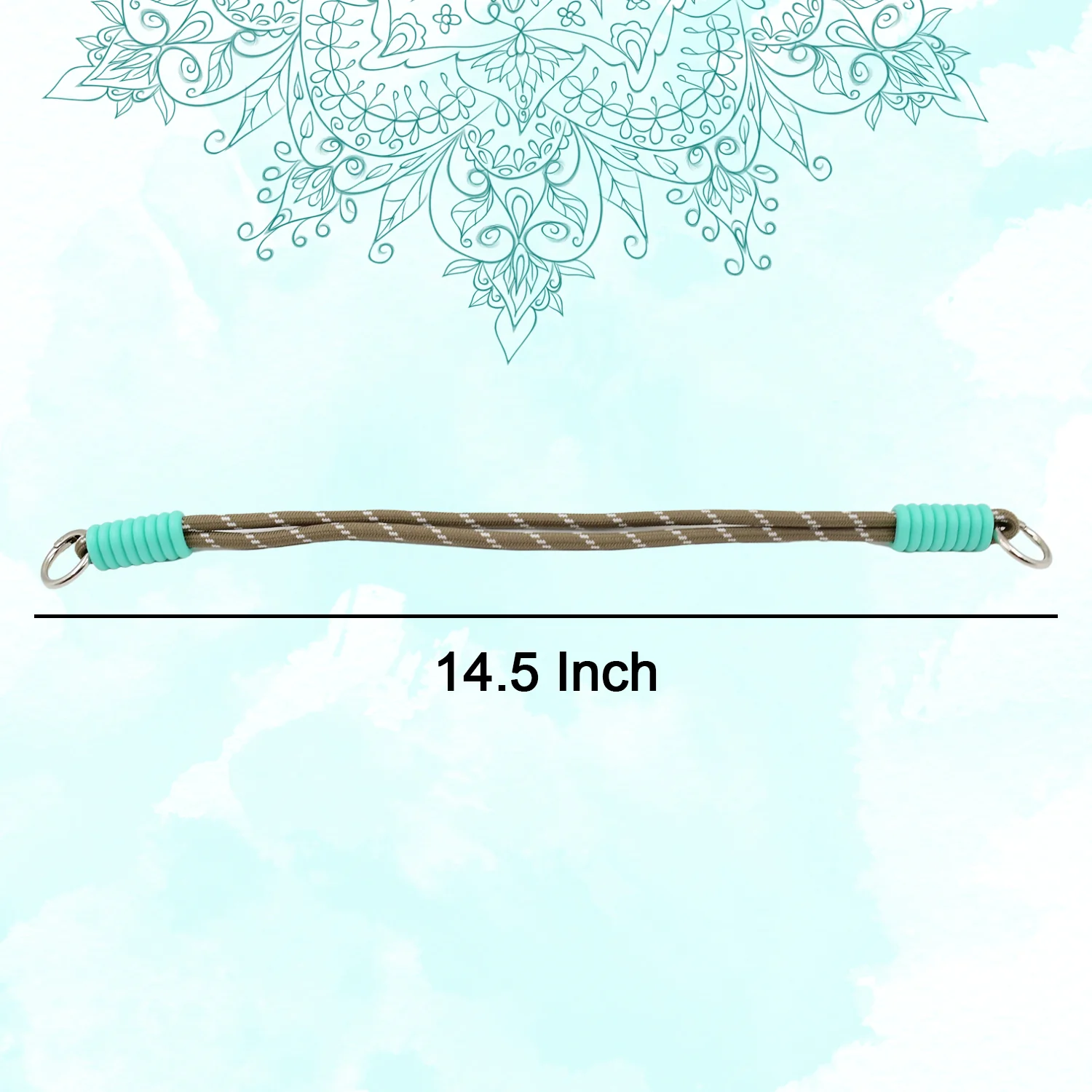 Multi Two Sided Adj Hand Wrist Strap (1 Pc / 14.5 Inch / Multicolor) - Image 3