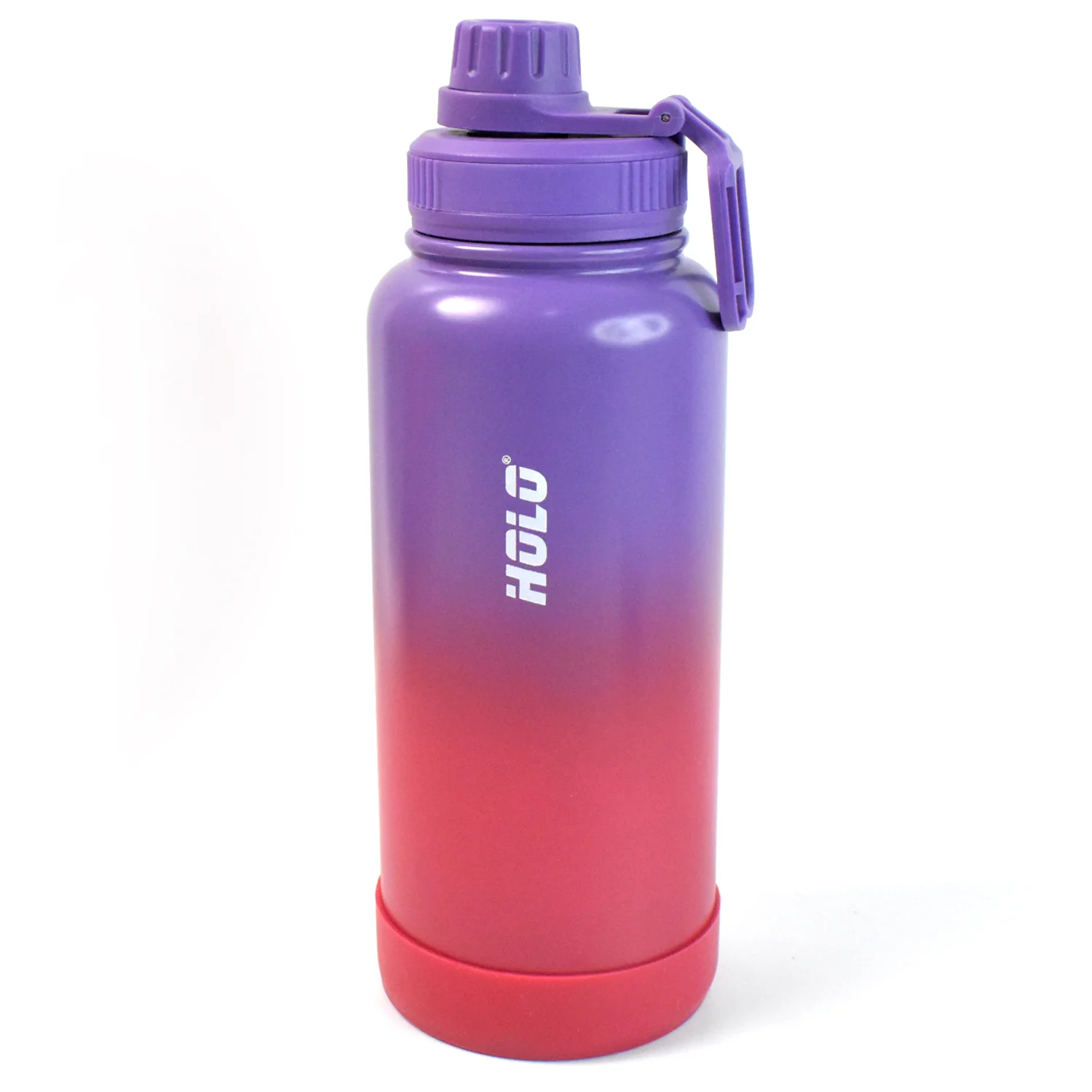 Two Tone Pink Stainless Steel Water Bottle | Copper Coated Vacuum Insulation (1000ml) - Image 5